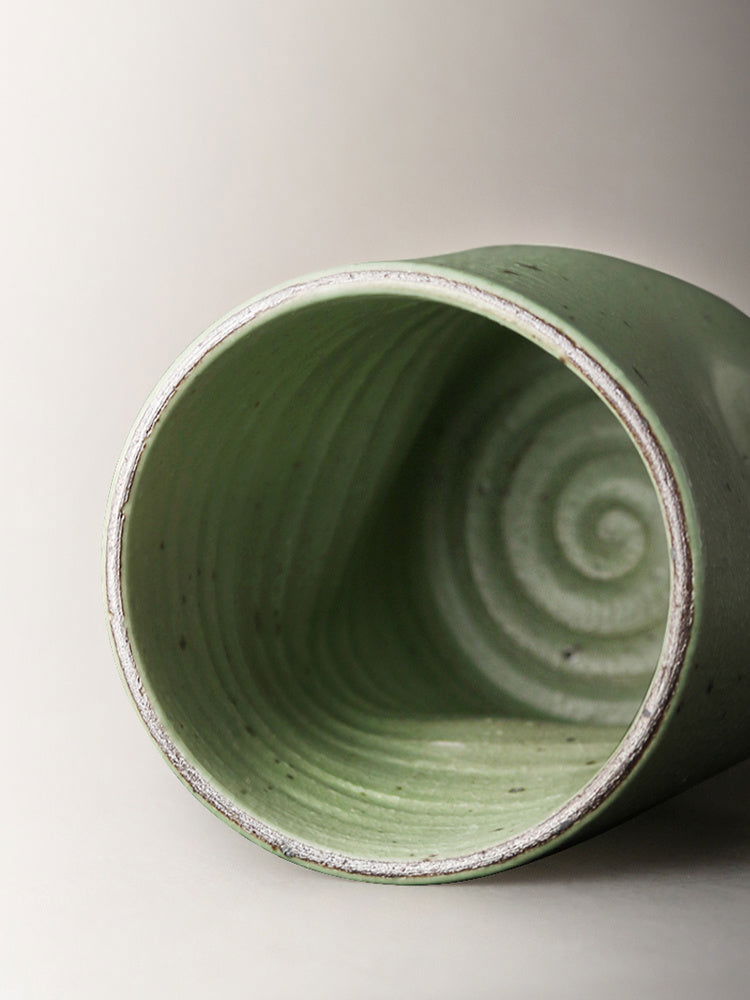 Stoneware Teacup Retro Creative Japanese Style Tea Cup - Walfos® Kitchenware