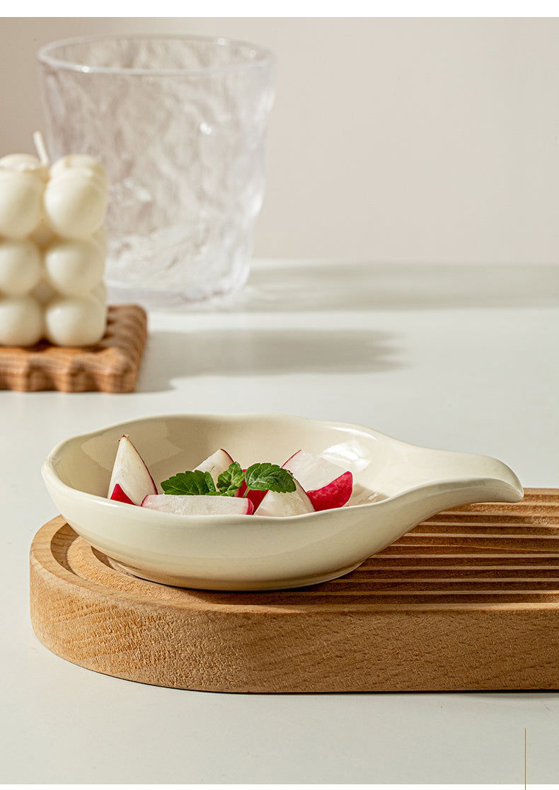 Storage Sauce Dish Suit Household Sauce Dipping Ceramic Dish - Walfos® Kitchenware
