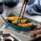 Sushi Plate Japanese Creative Irregular Shaped - Walfos® Kitchenware