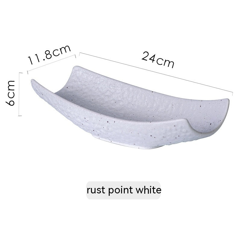 Sushi Plate Japanese Creative Irregular Shaped - Walfos® Kitchenware