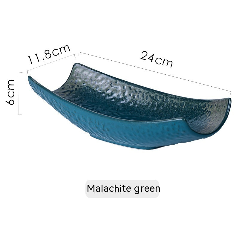 Sushi Plate Japanese Creative Irregular Shaped - Walfos® Kitchenware