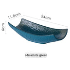 Sushi Plate Japanese Creative Irregular Shaped - Walfos® Kitchenware