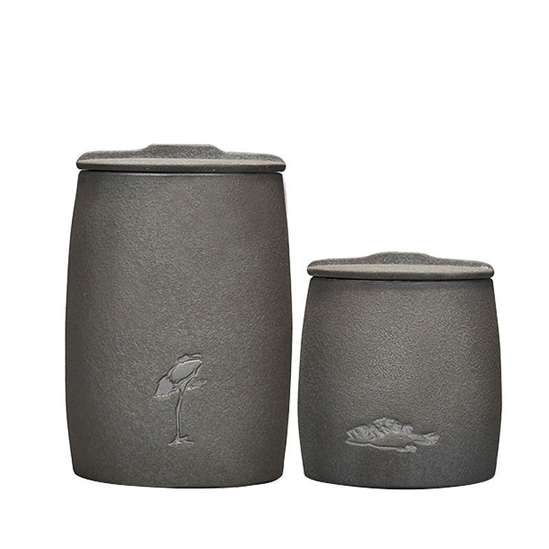Tangfeng Rough Pottery Tea Pot Retro Tea Pot Tea Warehouse Spring Clay Pot - Walfos® Kitchenware