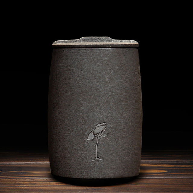 Tangfeng Rough Pottery Tea Pot Retro Tea Pot Tea Warehouse Spring Clay Pot - Walfos® Kitchenware