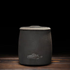 Tangfeng Rough Pottery Tea Pot Retro Tea Pot Tea Warehouse Spring Clay Pot - Walfos® Kitchenware