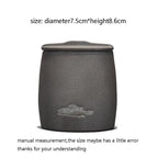 Tangfeng Rough Pottery Tea Pot Retro Tea Pot Tea Warehouse Spring Clay Pot - Walfos® Kitchenware