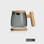 Tea And Water Separation Tea Cup Glass Men's Simple Japanese Flower Tea Cup - Walfos® Kitchenware