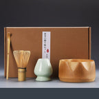 Tea Ceremony Tea Pot Set Matcha Tools - Walfos® Kitchenware