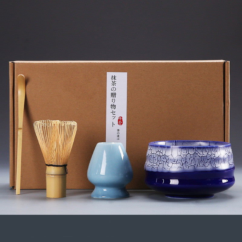 Tea Ceremony Tea Pot Set Matcha Tools - Walfos® Kitchenware