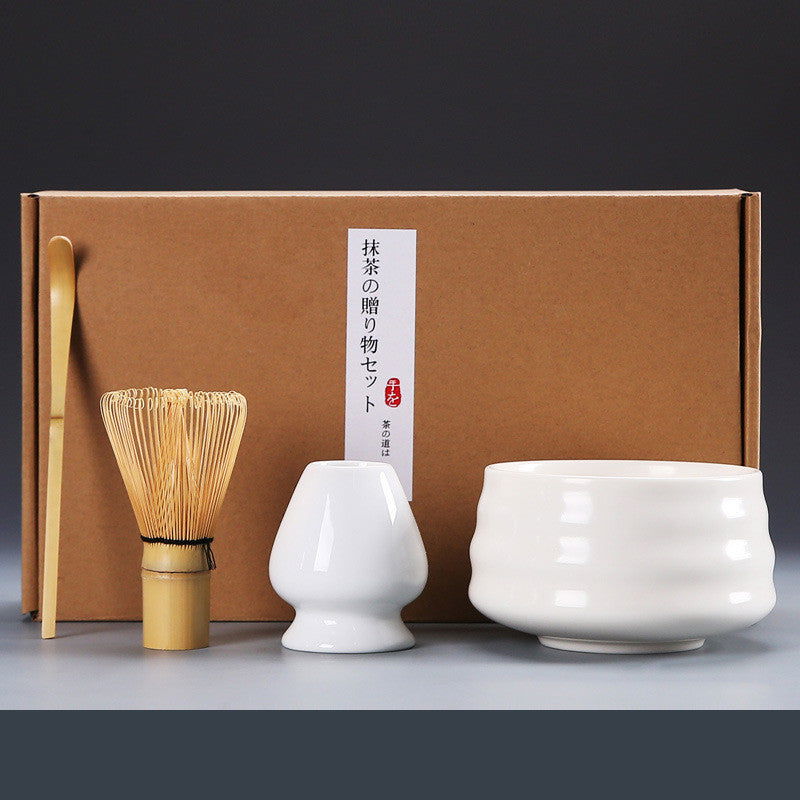 Tea Ceremony Tea Pot Set Matcha Tools - Walfos® Kitchenware