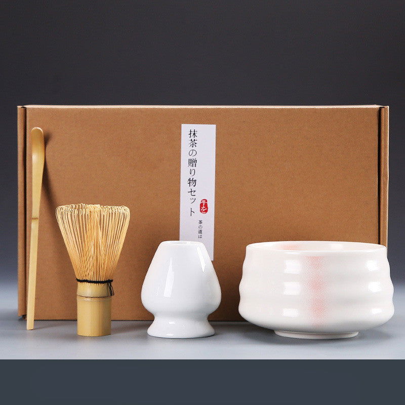 Tea Ceremony Tea Pot Set Matcha Tools - Walfos® Kitchenware