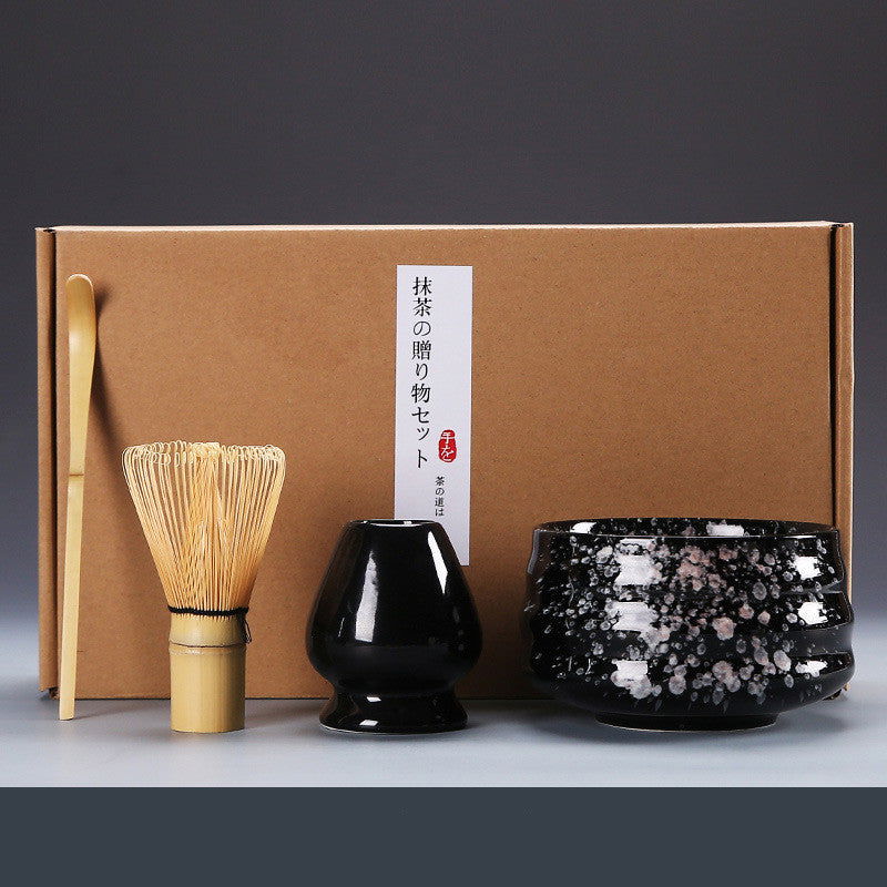 Tea Ceremony Tea Pot Set Matcha Tools - Walfos® Kitchenware