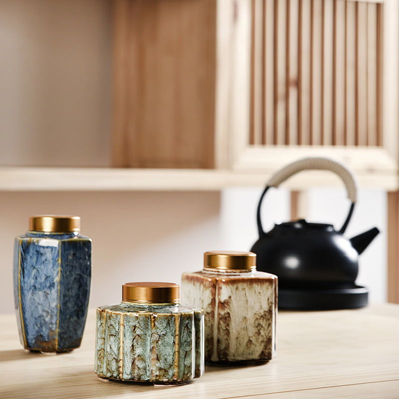 Tea Pot Ceramic Universal Storage Tank - Walfos® Kitchenware