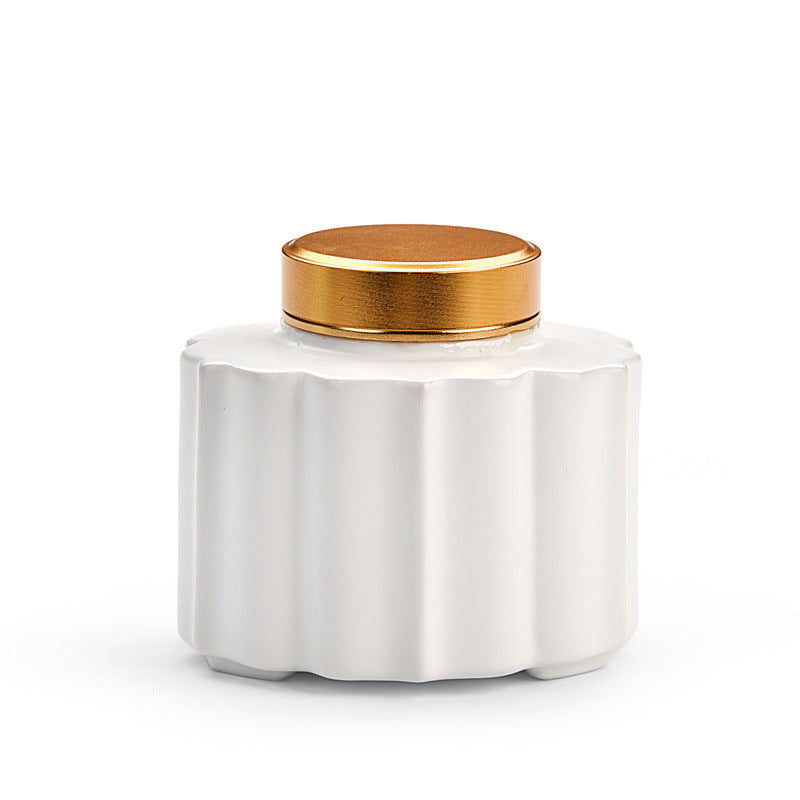 Tea Pot Ceramic Universal Storage Tank - Walfos® Kitchenware