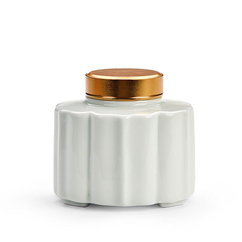 Tea Pot Ceramic Universal Storage Tank - Walfos® Kitchenware