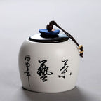 Tea Small Pot Ceramic Airtight Pot Purple Sand - Walfos® Kitchenware