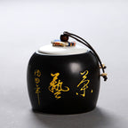 Tea Small Pot Ceramic Airtight Pot Purple Sand - Walfos® Kitchenware