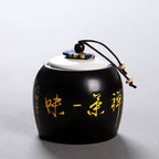 Tea Small Pot Ceramic Airtight Pot Purple Sand - Walfos® Kitchenware