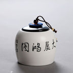 Tea Small Pot Ceramic Airtight Pot Purple Sand - Walfos® Kitchenware