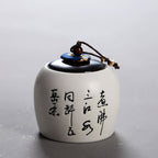 Tea Small Pot Ceramic Airtight Pot Purple Sand - Walfos® Kitchenware