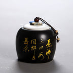 Tea Small Pot Ceramic Airtight Pot Purple Sand - Walfos® Kitchenware