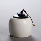 Tea Small Pot Ceramic Airtight Pot Purple Sand - Walfos® Kitchenware