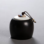 Tea Small Pot Ceramic Airtight Pot Purple Sand - Walfos® Kitchenware