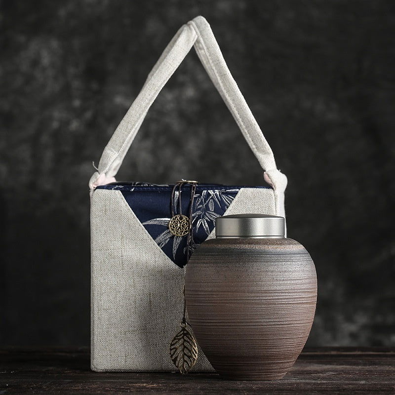 Tin Cover Thread Gilding Tea Pot - Walfos® Kitchenware