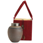 Tin Cover Thread Gilding Tea Pot - Walfos® Kitchenware