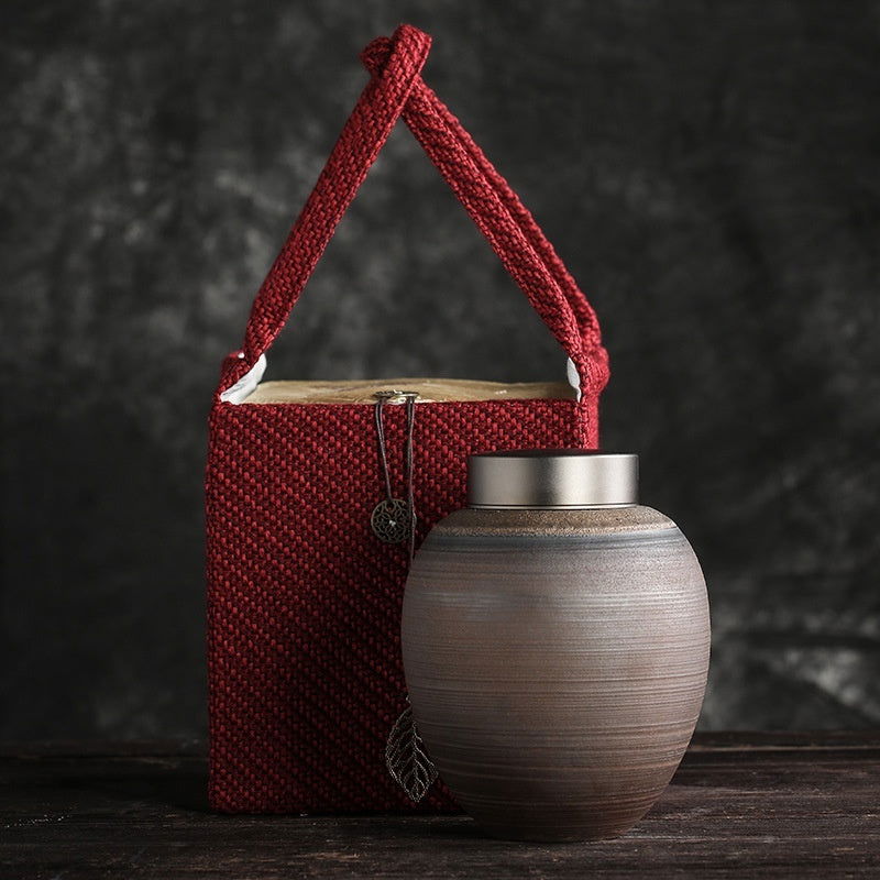 Tin Cover Thread Gilding Tea Pot - Walfos® Kitchenware