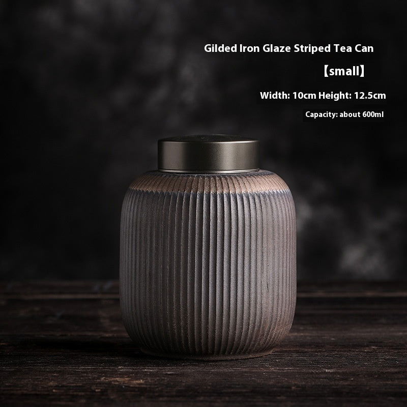 Tin Cover Thread Gilding Tea Pot - Walfos® Kitchenware
