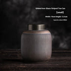 Tin Cover Thread Gilding Tea Pot - Walfos® Kitchenware