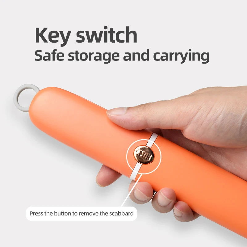 Ultimate 5-in-1 Fruit Knife Peeler: Portable Sharp Multifunctional Kitchen Gadget for Home & Outdoor Use - Walfos® Kitchenware