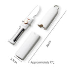 Ultimate 5-in-1 Fruit Knife Peeler: Portable Sharp Multifunctional Kitchen Gadget for Home & Outdoor Use - Walfos® Kitchenware