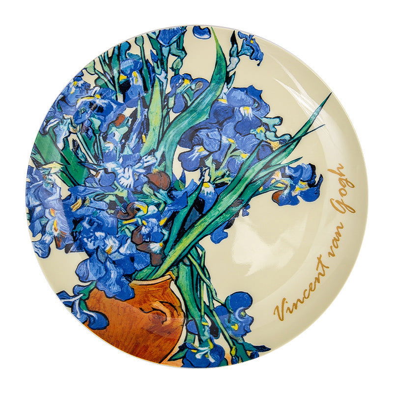 Van Gogh Export Bone China 8-inch Plate - Walfos® Kitchenware