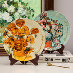 Van Gogh Export Bone China 8-inch Plate - Walfos® Kitchenware