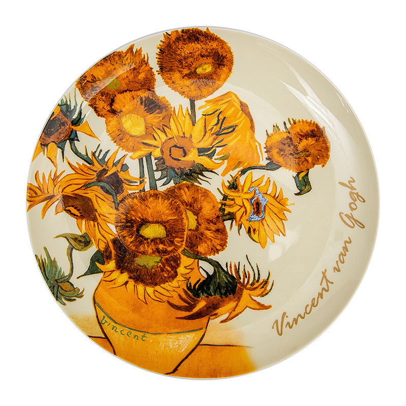 Van Gogh Export Bone China 8-inch Plate - Walfos® Kitchenware