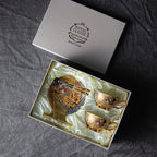 Vintage English Bone China Coffee Cup And Saucer Set - Walfos® Kitchenware