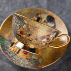 Vintage English Bone China Coffee Cup And Saucer Set - Walfos® Kitchenware
