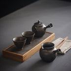 Vintage Japanese Patina Glaze Tea Cup - Walfos® Kitchenware