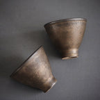 Vintage Japanese Patina Glaze Tea Cup - Walfos® Kitchenware