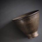 Vintage Japanese Patina Glaze Tea Cup - Walfos® Kitchenware
