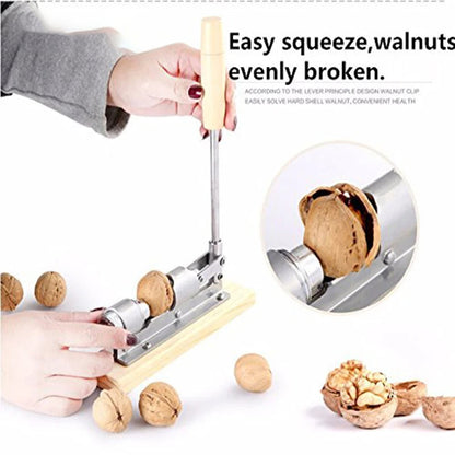 WALFOS High Quality Mechanical Sheller Walnut Nutcracker Nut Cracher Fast Opener Kitchen Tools Fruits And Vegetables Walfos® Kitchenware