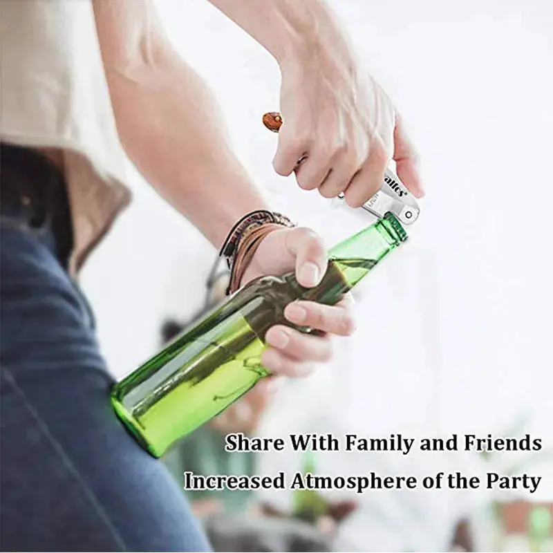 WALFOS High Quality Wood Handle Professional Wine Opener Multifunction Portable Screw Corkscrew Wine Bottle Opener Sea horse Walfos® Kitchenware