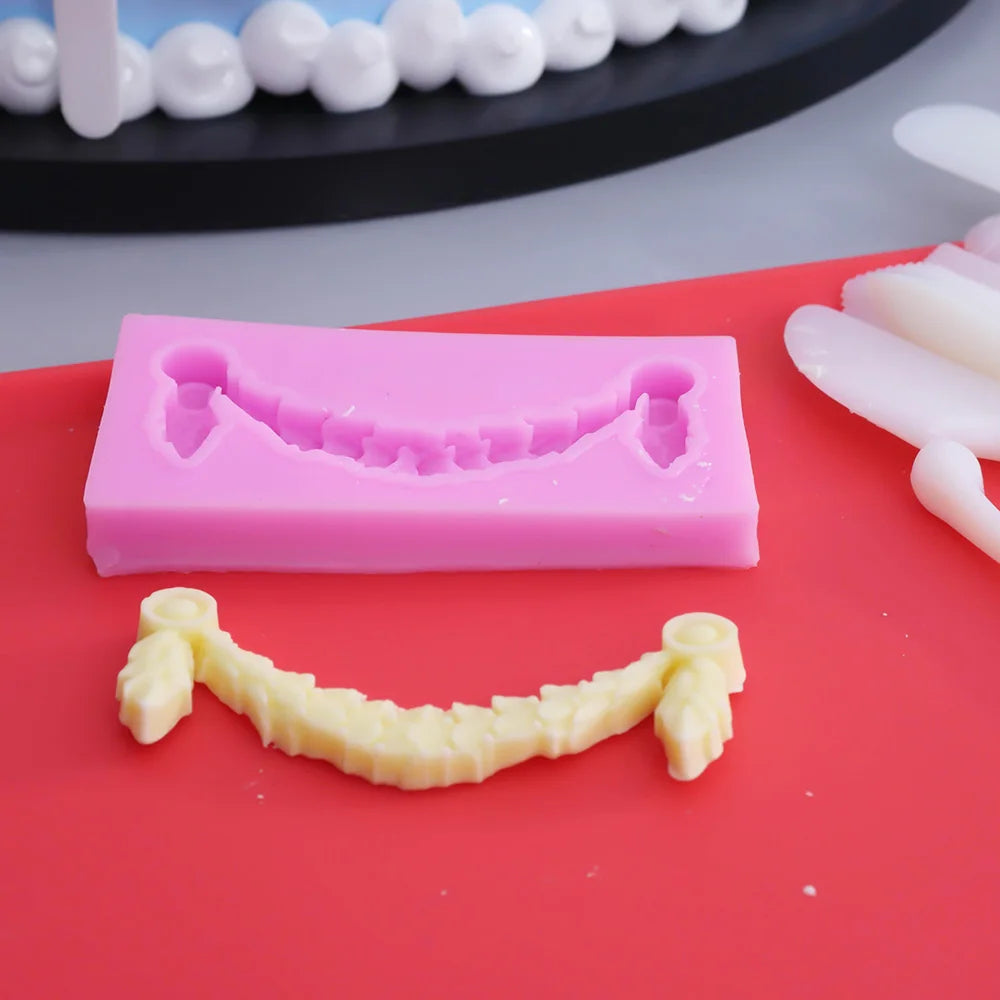 WALFOS Hot Sale DIY Sugar Craft Cake Vintage Relief Border Silicone Mold Fondant Mold Cake decorating Tools Gum Paste Mold Walfos® Kitchenware