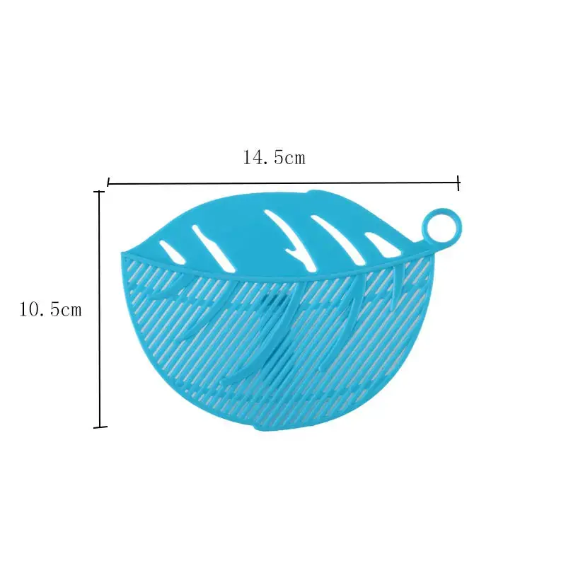 WALFOS Leaf-Shaped Colander: Versatile Eco-Friendly Kitchen Strainer for Rice, Pasta, Fruits & Vegetables Walfos® Kitchenware