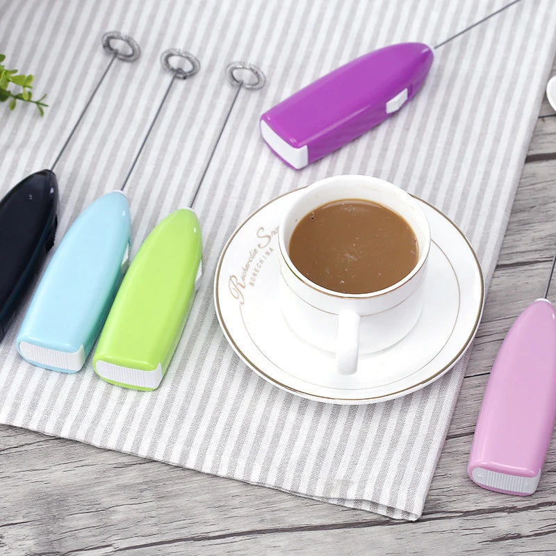 WALFOS New Coffee Milk Drink Electric Whisk Mixer Frother Foamer Egg Beater Electric Mini Handle Mixer Stirrer Kitchen Tool Hot Walfos® Kitchenware