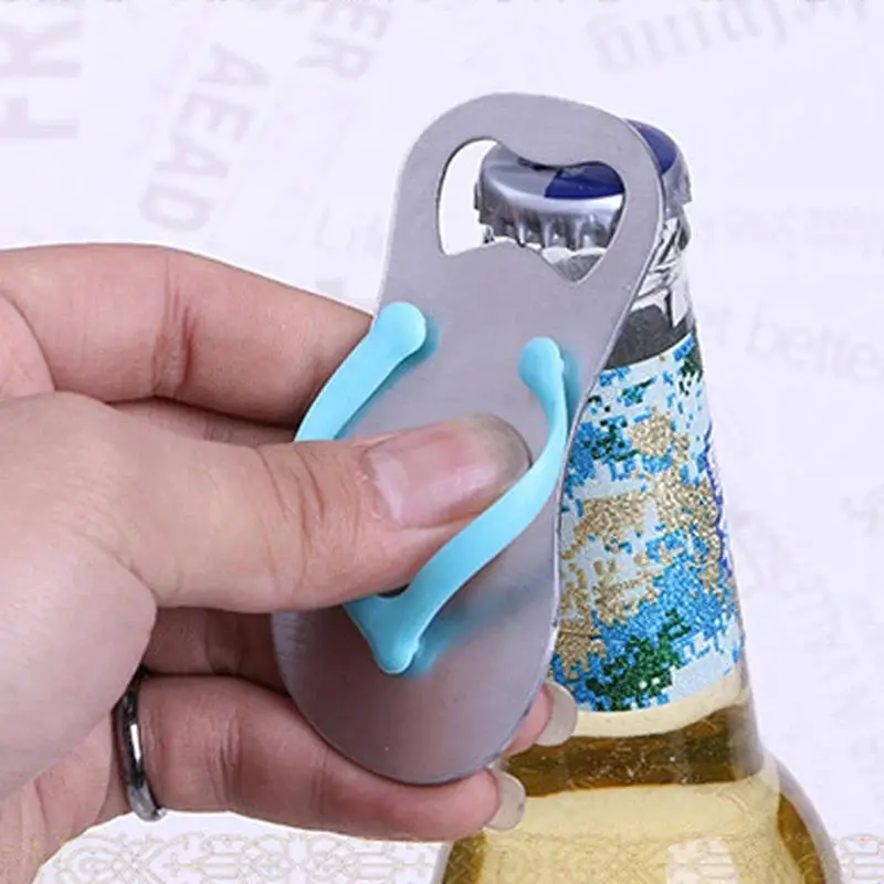 WALFOS New Cool Creative Wine Slipper Shaped Sandal Opener Flip-flop Beer Bottle Cap Walfos® Kitchenware