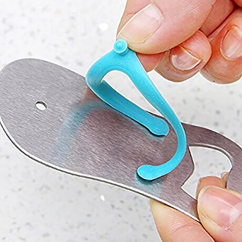 WALFOS New Cool Creative Wine Slipper Shaped Sandal Opener Flip-flop Beer Bottle Cap Walfos® Kitchenware