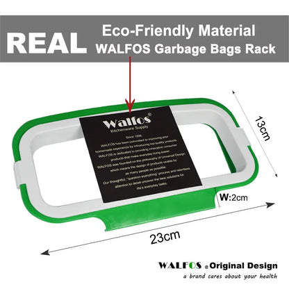 WALFOS New Hanging Kitchen Garbage Bags Rack Storage Holders Practical Cupboard Cabinet Tailgate Stand Walfos® Kitchenware